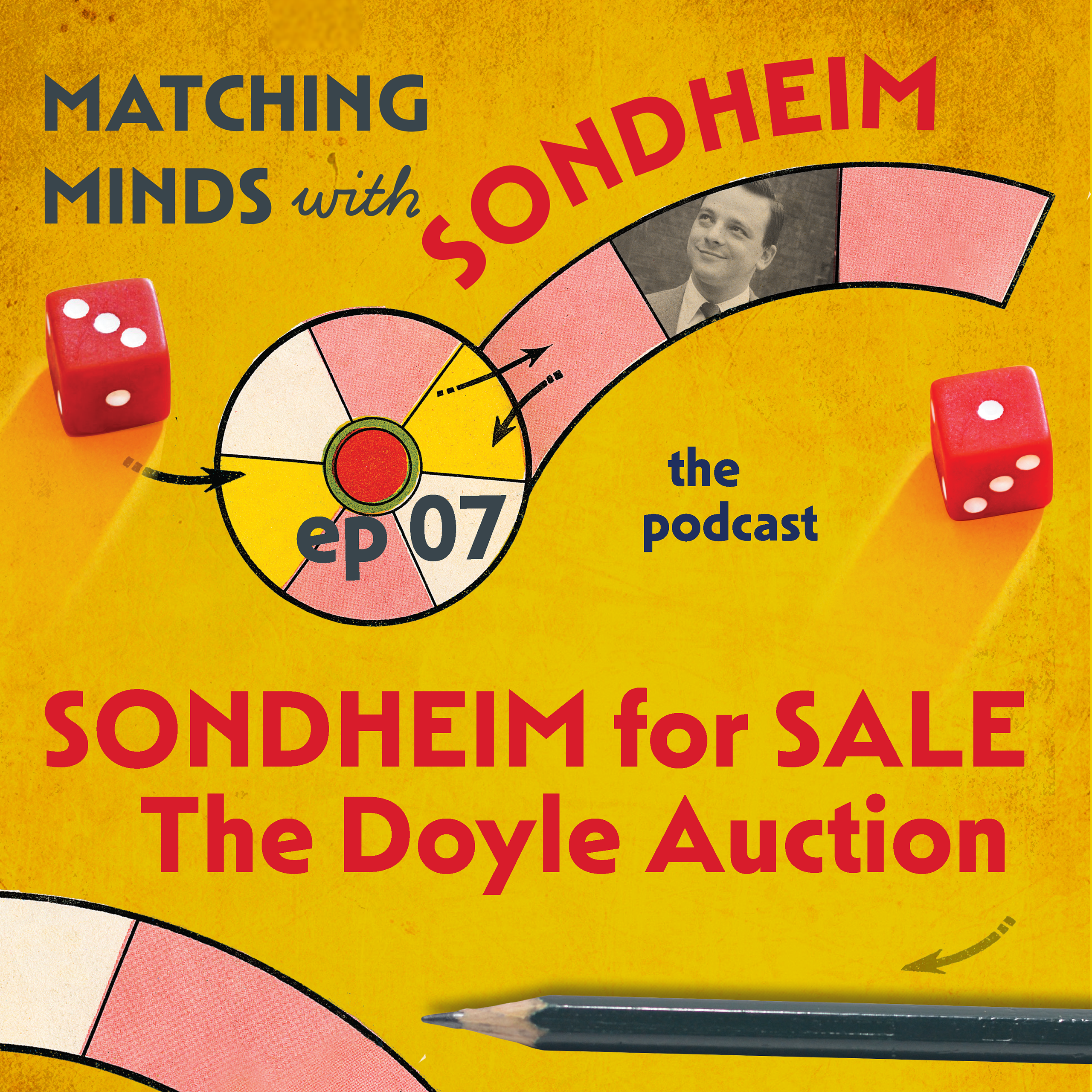 ep7 Sondheim For Sale: The Doyle Auction